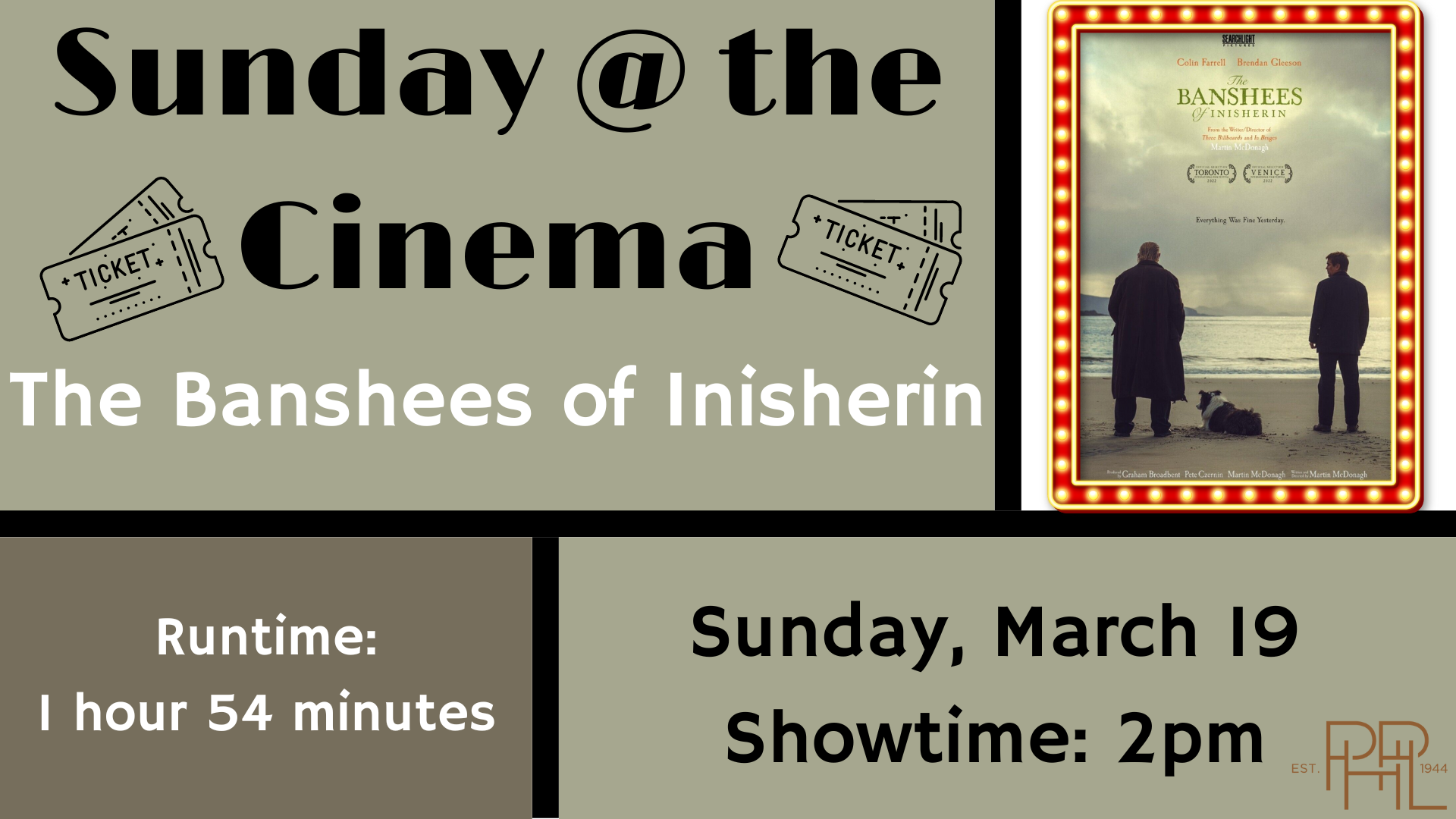 Sunday @ The Cinema: Banshees of Inisherin