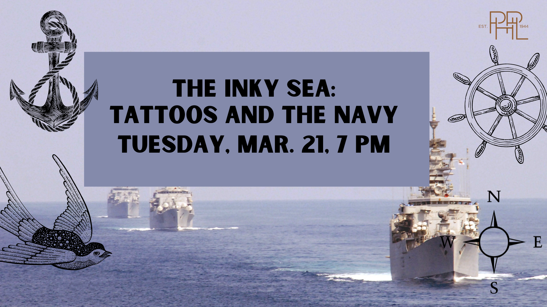 The Inky Sea: Tattoos and the Navy