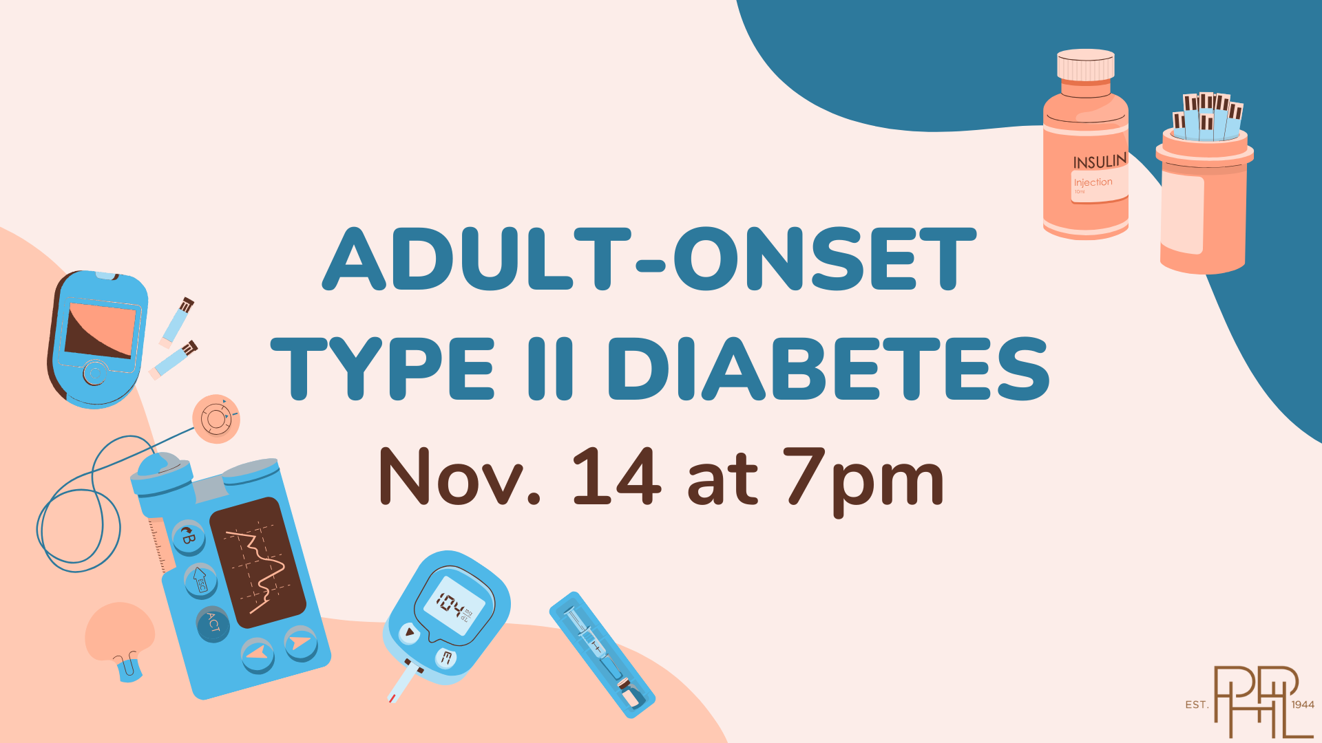 CANCELED: Adult-Onset Type II Diabetes - Rescheduled to February 27 ...