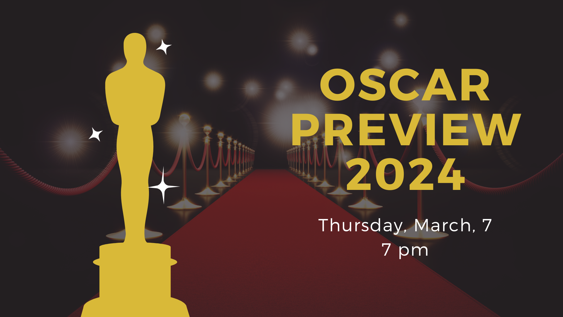 Oscar Preview Night