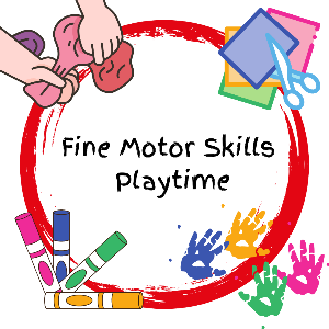 Fine Motor Skills Playtime