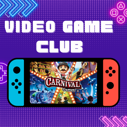 Video Game Club: Carnival Games