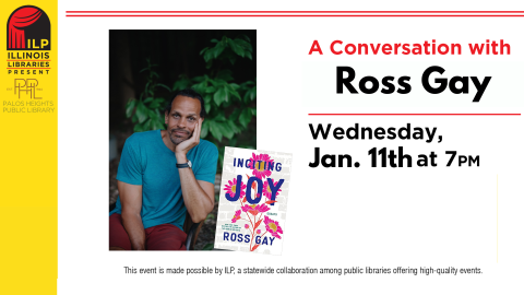 Inciting Joy: A Conversation with Ross Gay