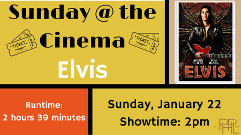 Sunday @ The Cinema: Elvis