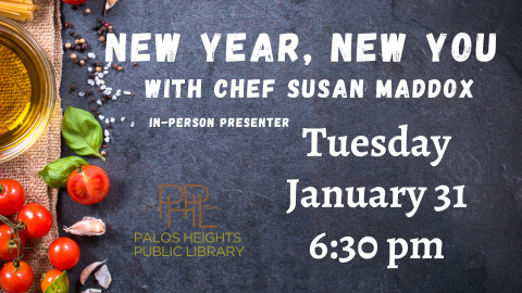 New Year New You with Chef Susan Maddox