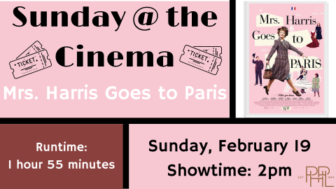 Sunday @ The Cinema: Mrs. Harris Goes to Paris