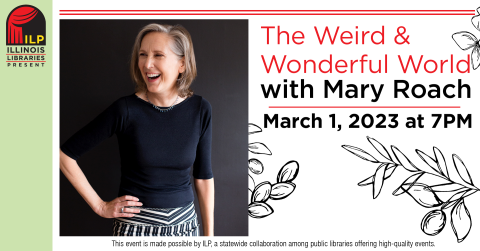 The Weird and Wonderful World with Mary Roach