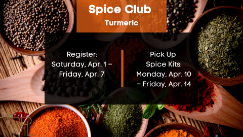 April 2023 Spice Club