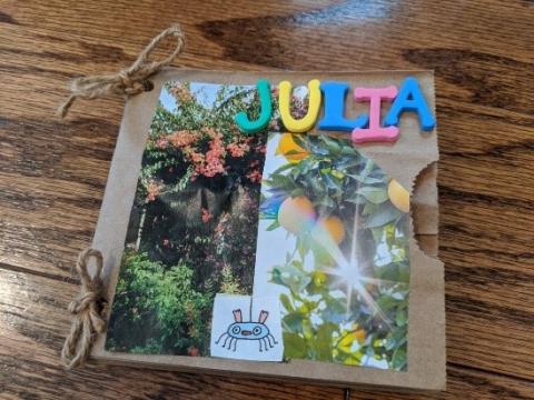 DIY Paper Bag Journals