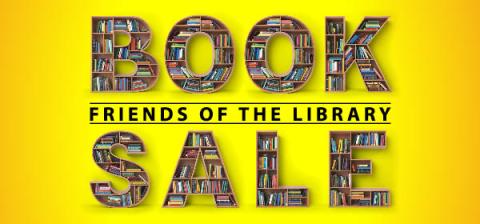 Friends book sale image