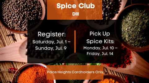 Spice Club Dill