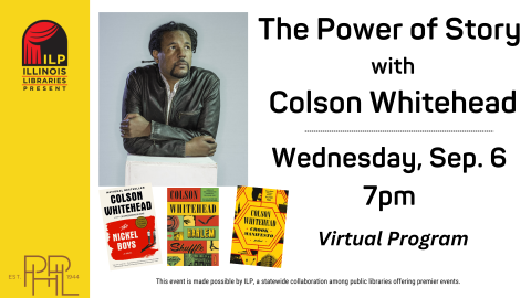 Colson Whitehead