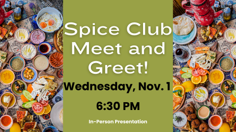 Spice Club Meet & Greet