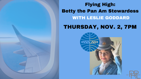 Pan Am Betty with Leslie Goddard