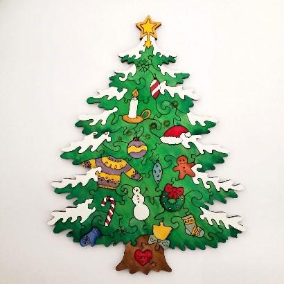 Christmas Tree Puzzle