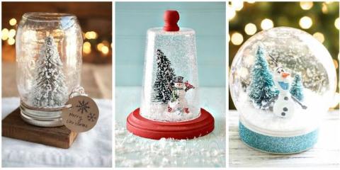 Holiday Snow Globes