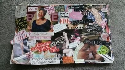 New Year Vision Boards