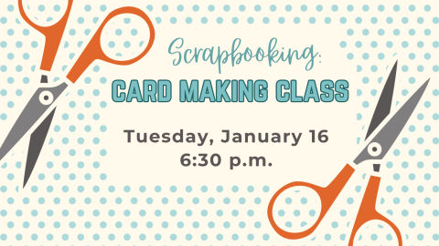 Card Making Class