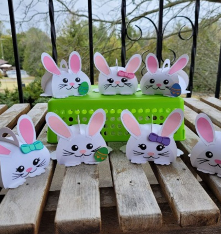 Cricut Bunny Boxes