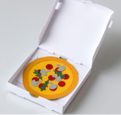Mini Cricut Pizza Box