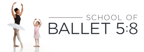 School of Ballet 5:8 Logo