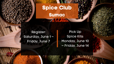 June 2024 Spice Club: Sumac