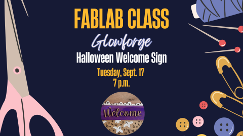 Glowforge Fablab Class