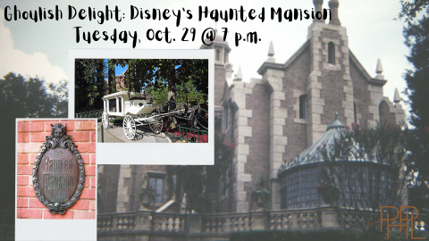 Ghoulish Delight: Disney’s Haunted Mansion