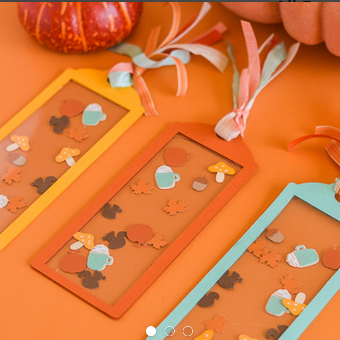 Autumn Bookmarks