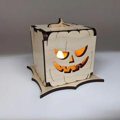 Jack O' Lantern Candle