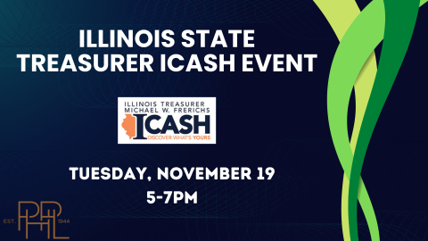 icash walk in event on November 19 from 5-7pm