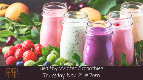 Healthy Winter Smoothies