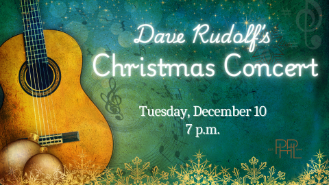 Dave Rudolf Christmas Concert