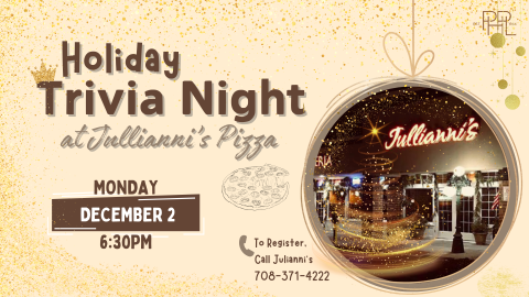 Holiday Trivia at Julianni's