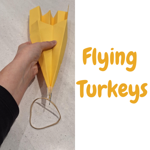 Flying Turkeys