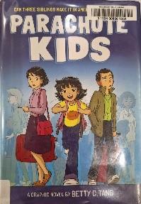 Cover of the book Parachute Kids by Betty C. Tang