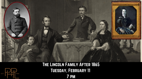 feb. 11 at 7 pm the lincoln family