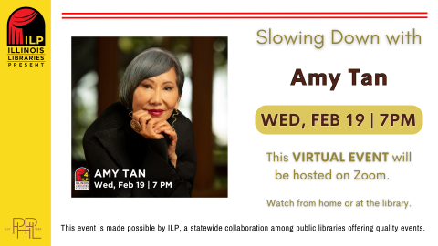 illinois libraries present amy tan