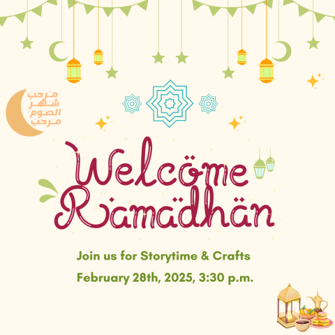 Welcome Ramadan Storytime