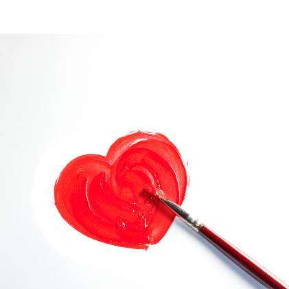 Painting Hearts