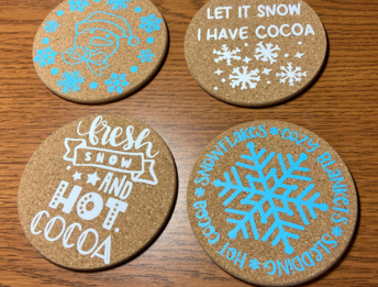 Winter Coasters