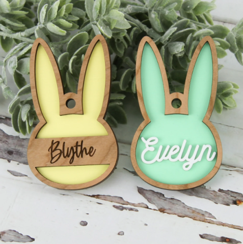 Bunny Door Hangers