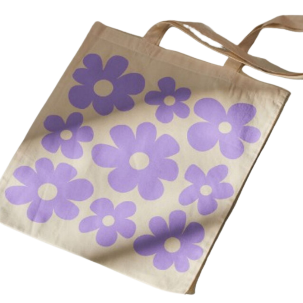 Flower Tote Bags