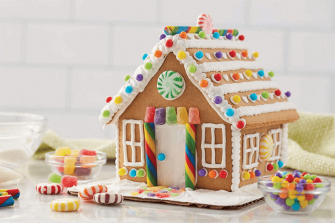 Gingerbread house