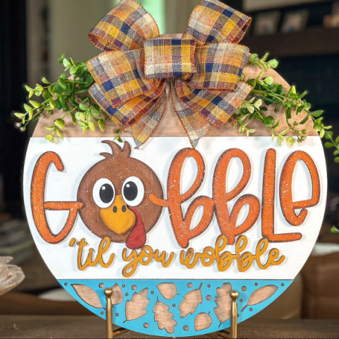 Thanksgiving Door Signs