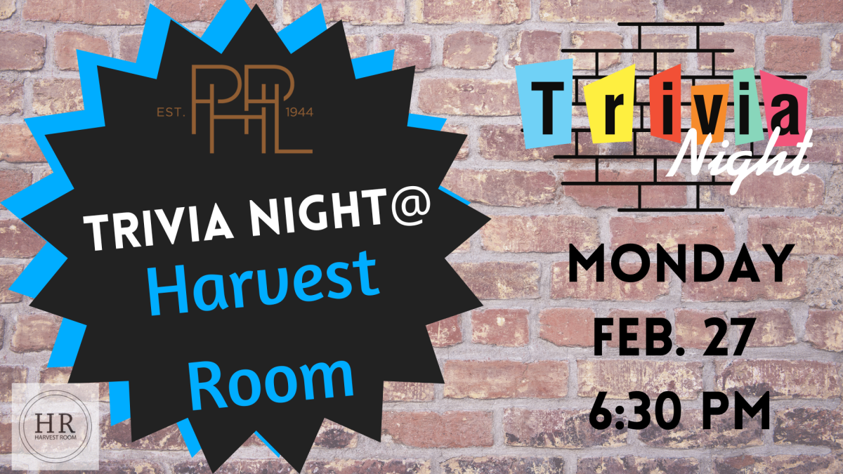 Trivia Night @ Harvest Room