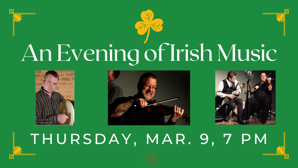 An Evening of Irish Music