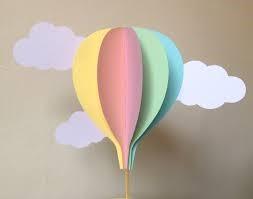 3D Hot Air Balloon