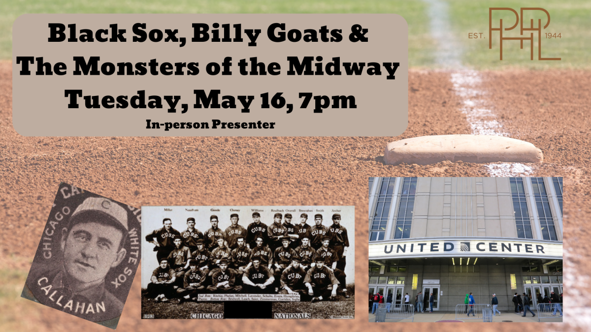 Black Sox, Billy Goats, & The Monsters of the Midway