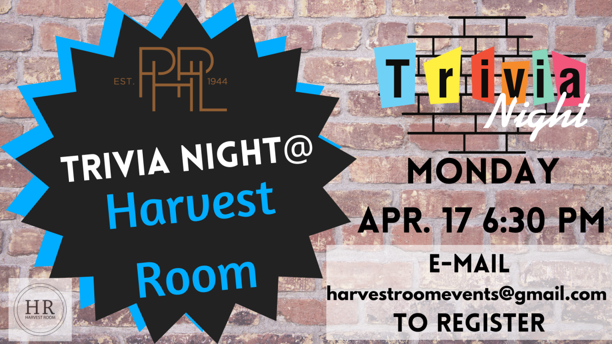 Trivia Night @ Harvest Room